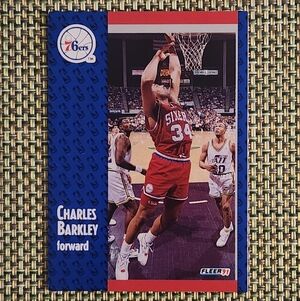 Charles Barkley Basketball Card